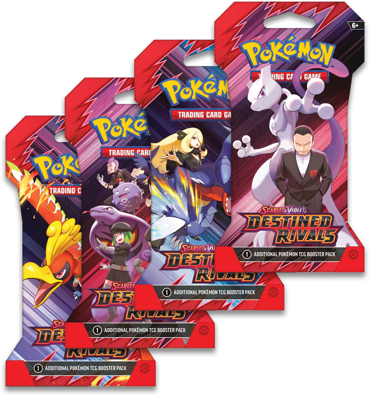 Pokemon - SV10 - Destined Rivals - Blister Pack
