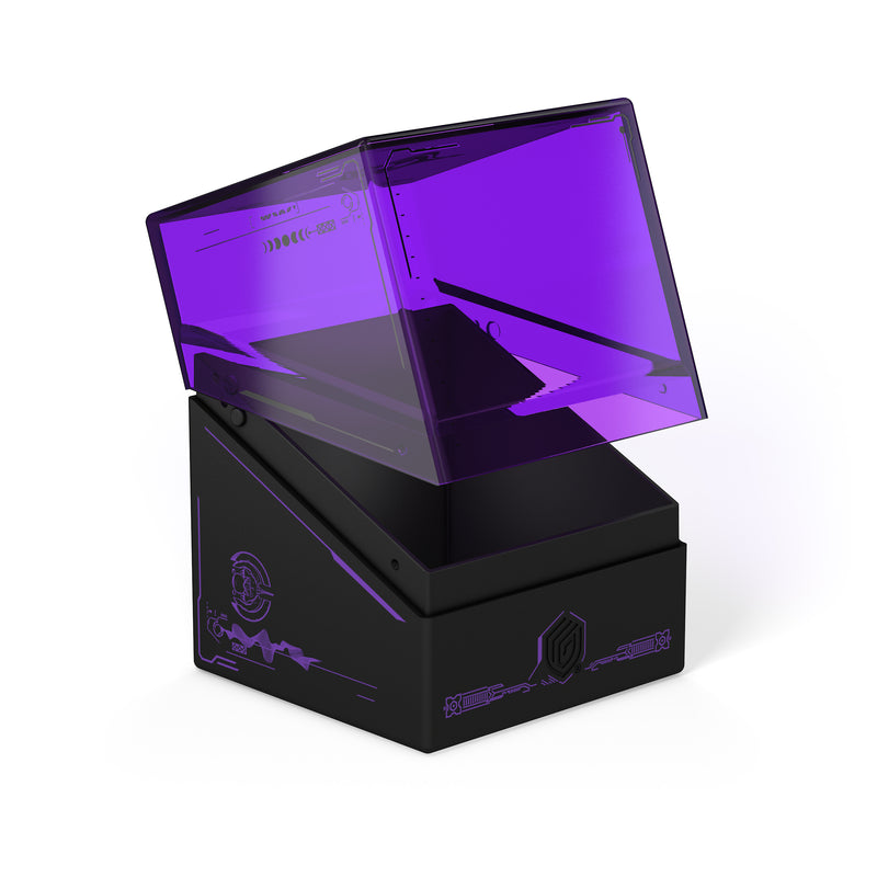 Deck Box - Clear (Monoists // EoE 100+)