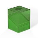 Deck Box - Clear // Mana Edition (Forest 100+)