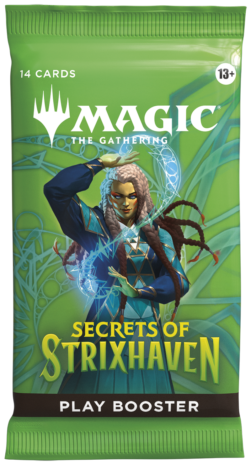 MTG - Secrets of Strixhaven - BOOSTER