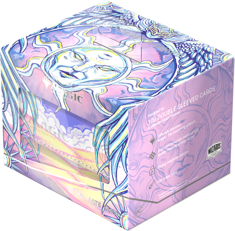 Deck Box - Ultimate Guard - [Mana-Token-White]  Sidewinder™ XenoSkin™ 100+