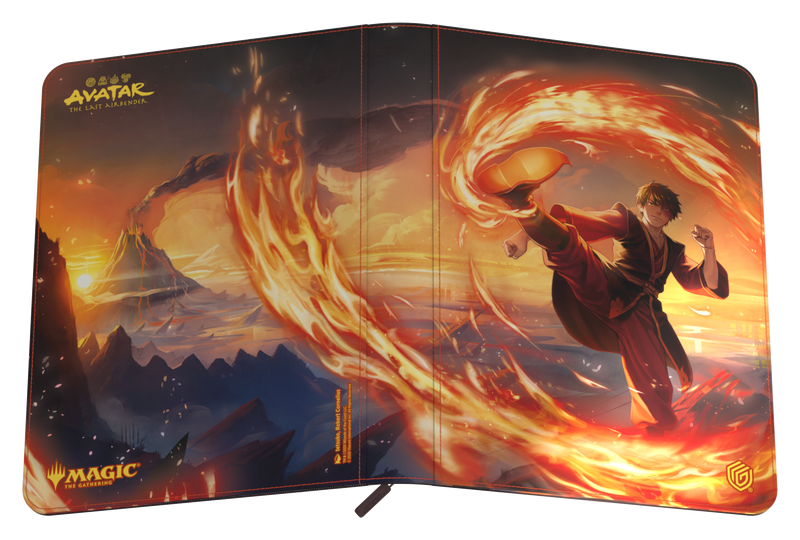 Binder - Zipfolio XenoSkin™ 18-Pocket - Avatar: The Last Airbender // Zuko