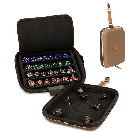 Dice Tray - ENHANCE - Dice Case & Tray // Tan