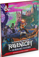 Dungeon & Dragons - Dungeon Master's Screen - Ravenloft Horrors Within