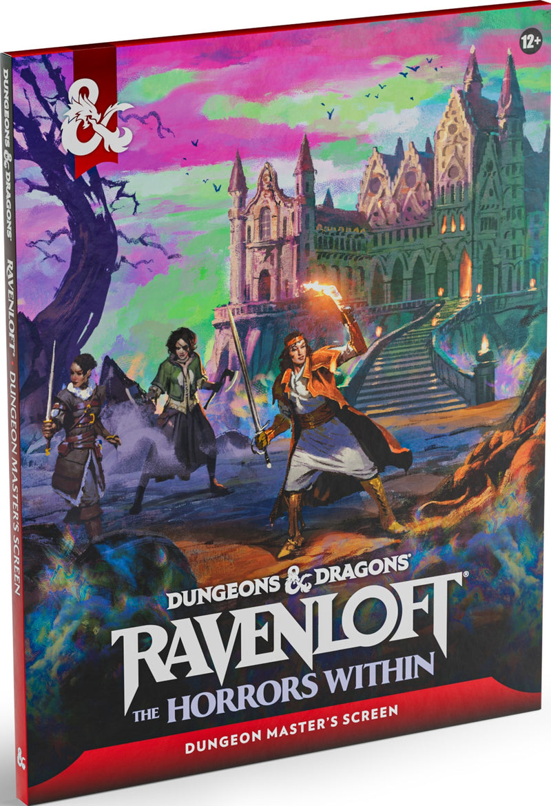 Dungeon & Dragons - Dungeon Master's Screen - Ravenloft Horrors Within