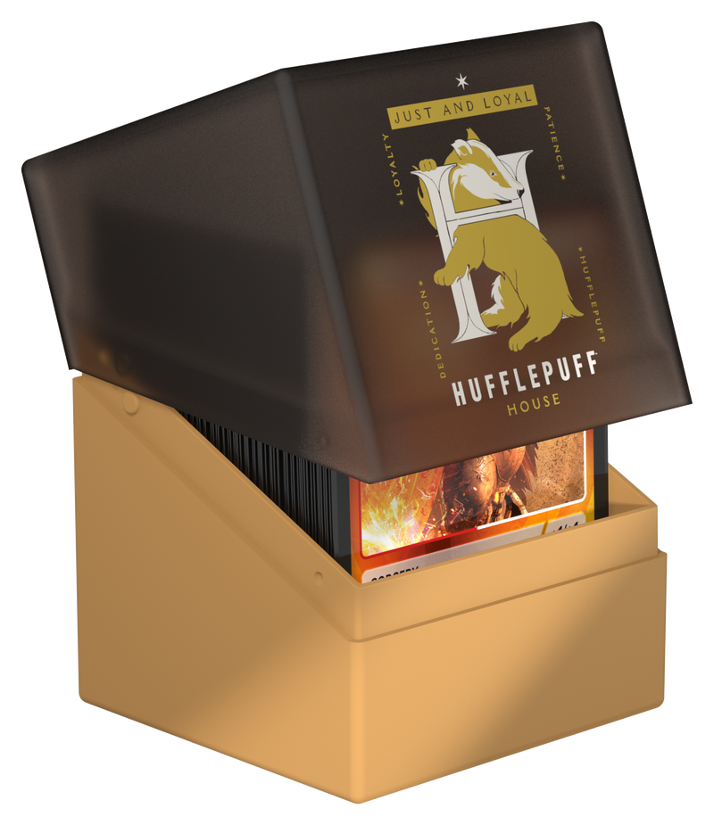 Deck Box - Harry Potter // Boulder (Hufflepuff 100+)