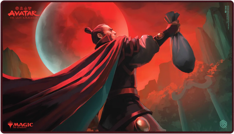 Playmat - Ultimate Guard - Avatar: The Last Airbender // Zhao, The Moon Slayer