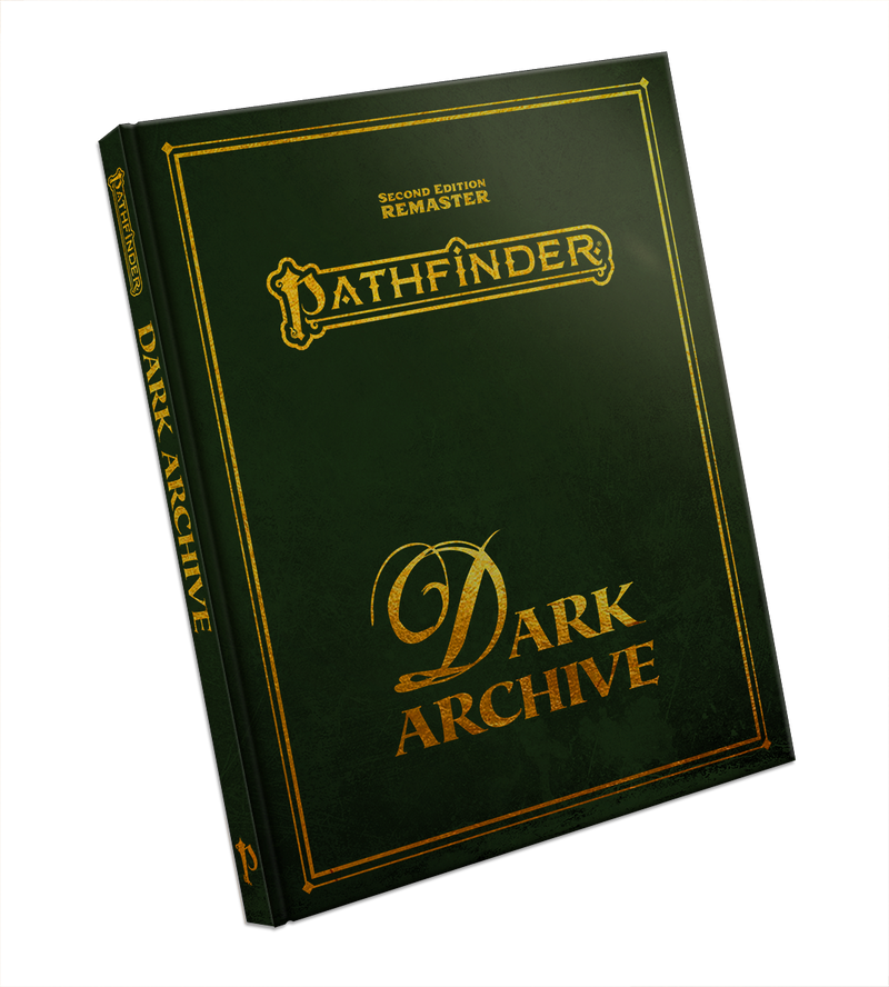 Pathfinder 2 Remastered - Dark Archive Special Edition