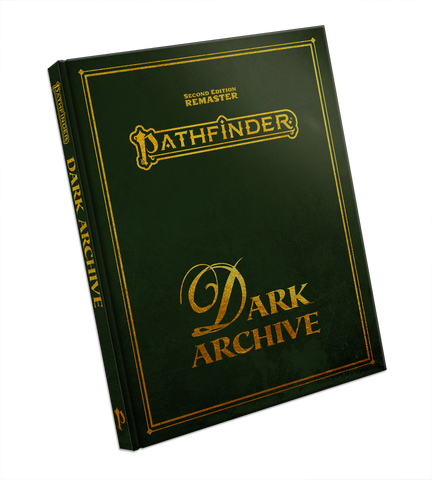 Pathfinder 2 Remastered - Dark Archive Special Edition
