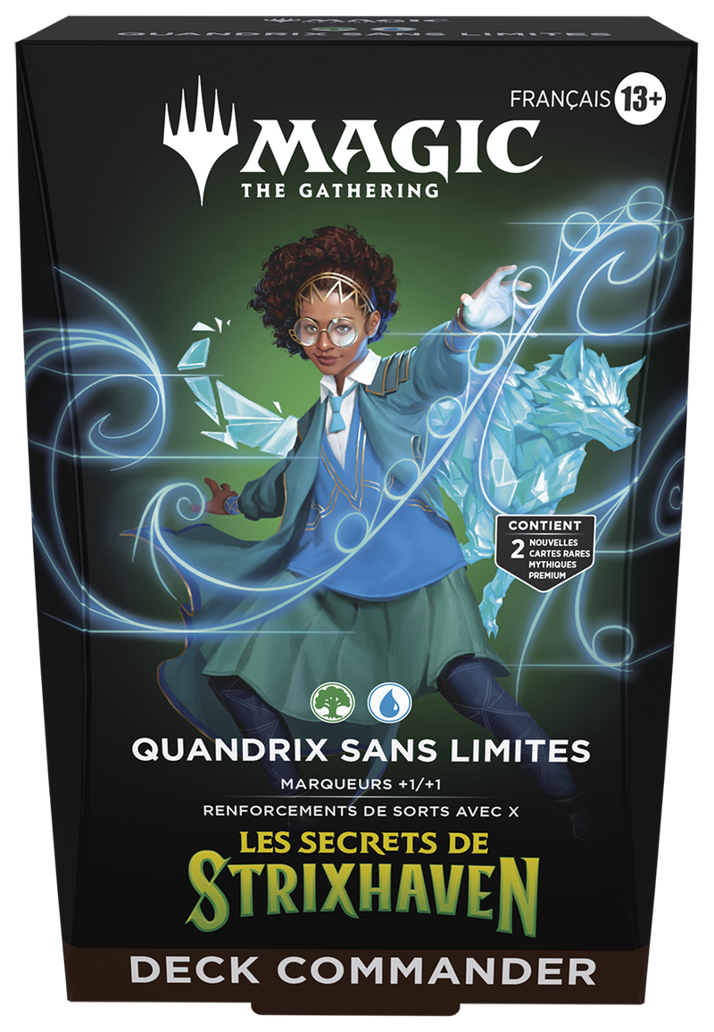 MTG - Secrets of Strixhaven - COMMANDER DECK (FR)