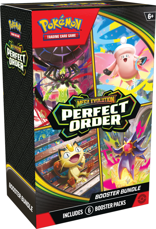 Pokemon - ME03 - Perfect Order - Booster Bundle