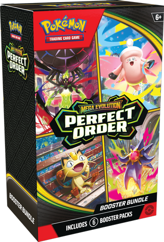 Pokemon - ME03 - Perfect Order - Booster Bundle