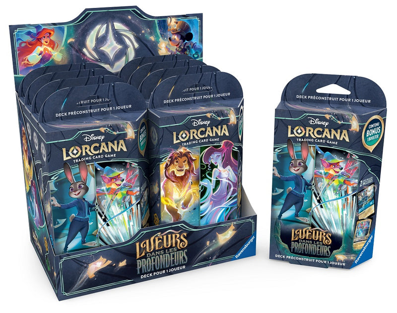 LORCANA - Whispers in the Well - STARTER DECKS [SET OF 2] (FR)