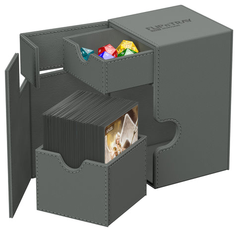 Deck Box - Flip'n'Tray™ XenoSkin™ (100+ / Grey)