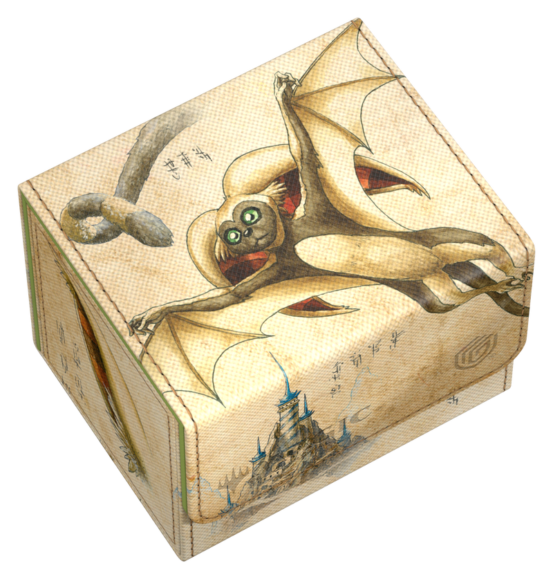Deck Box - Sidewinder™ XenoSkin™ (100+ - Avatar: The Last Airbender // Momo)