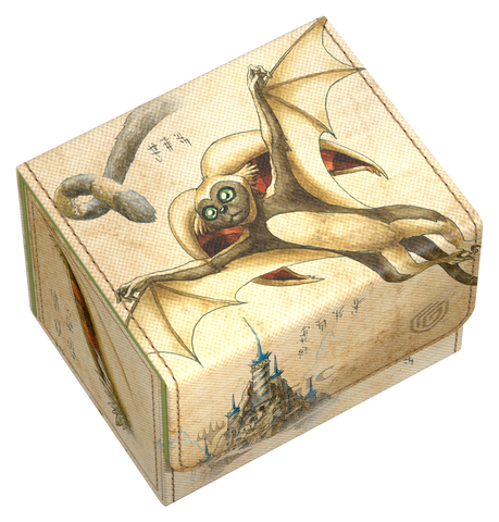 Deck Box - Sidewinder™ XenoSkin™ (100+ - Avatar: The Last Airbender // Momo)
