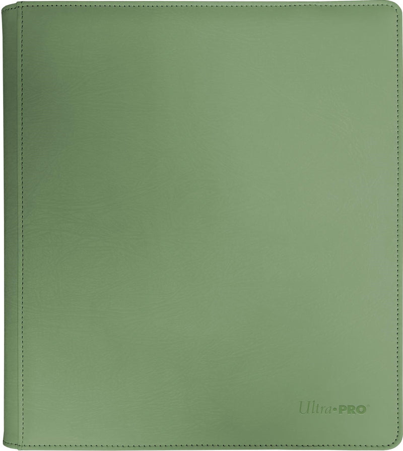 Binder - Ultra-Pro - Matcha (12 Pockets/Zip)