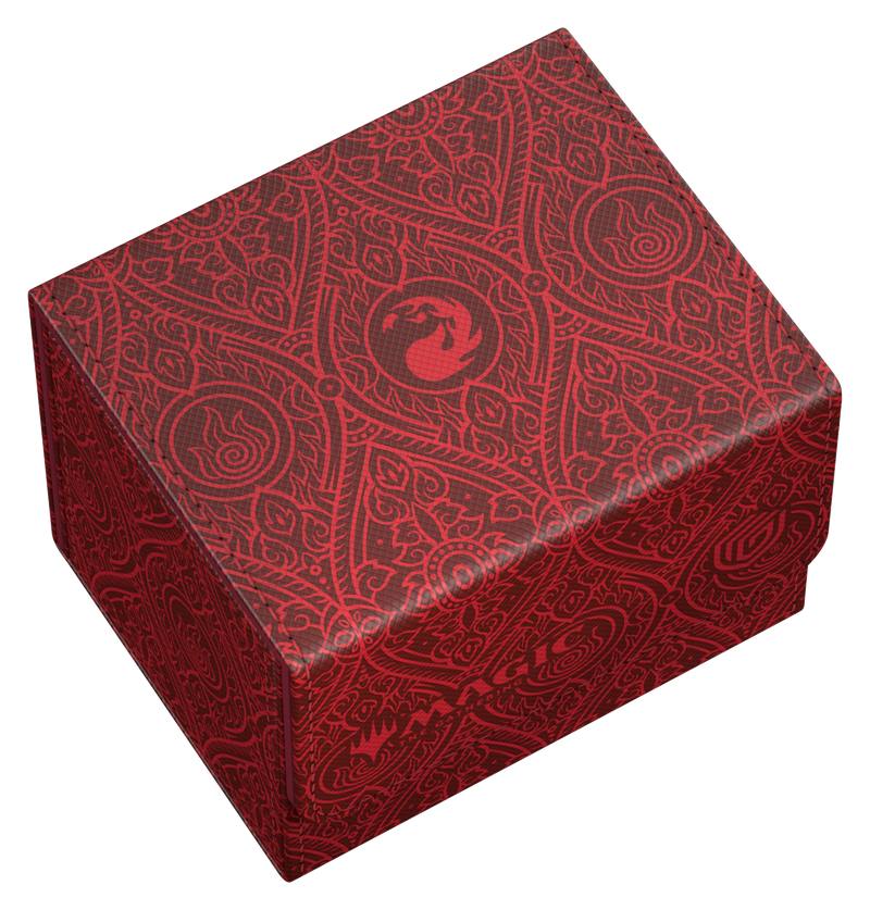 Deck Box - Sidewinder™ XenoSkin™ (100+ - Avatar: The Last Airbender // Mountain)