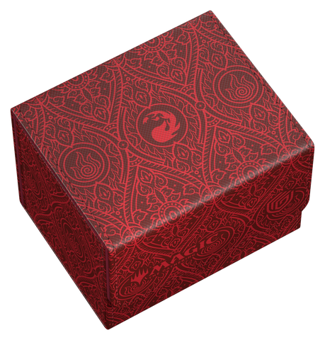 Deck Box - Sidewinder™ XenoSkin™ (100+ - Avatar: The Last Airbender // Mountain)