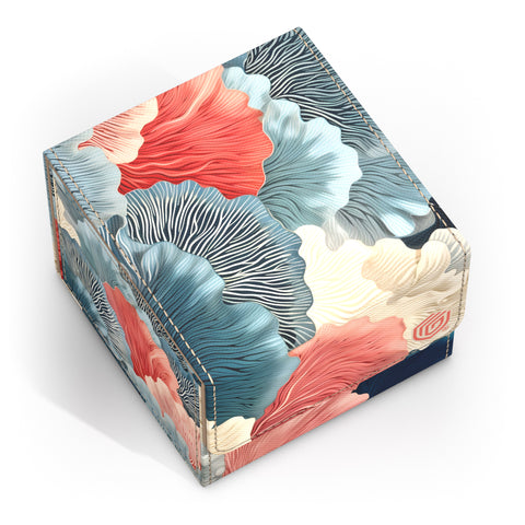 Deck Box - Sidewinder™ XenoSkin™ (133+ / Reef Flowers)