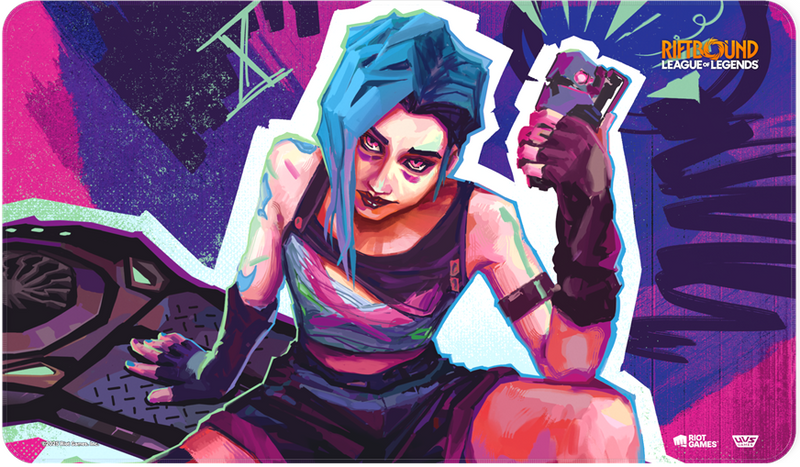 Playmat - UVS Games - Jinx