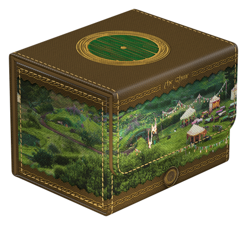 Deck Box - Sidewinder™ XenoSkin™ (100+ - Lord of the Rings // The Shire)