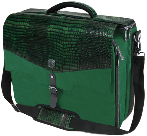 Bag - ENHANCE - Shoulder Bag // Green Dragon Scales (TCG Edition)