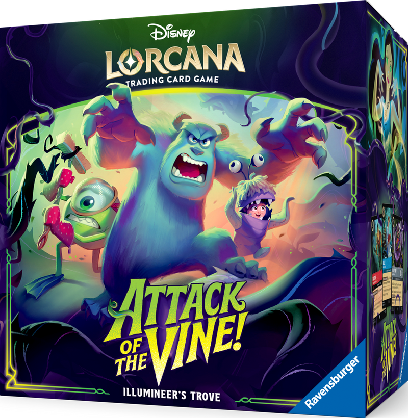 LORCANA - Attack of the Vine - TROVE (EN) (PRE-ORDER 2026-07-24)
