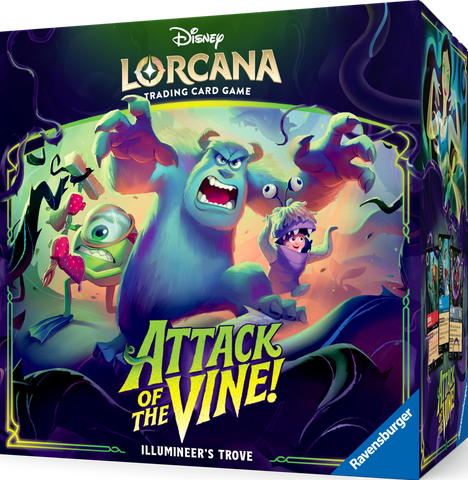 LORCANA - Attack of the Vine - TROVE (EN) (PRE-ORDER 2026-07-24)