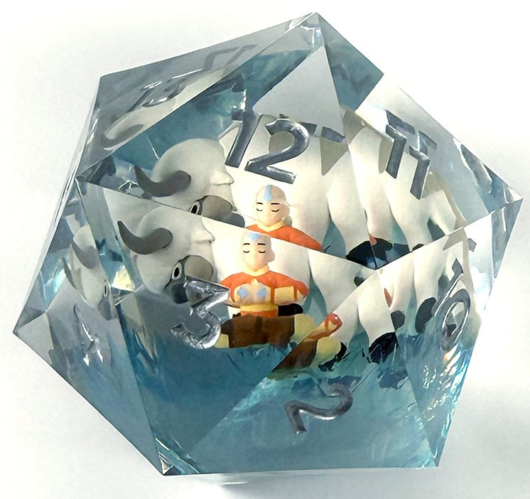 Dice - Magic the Gathering - Avatar: The Last Airbender Spindown