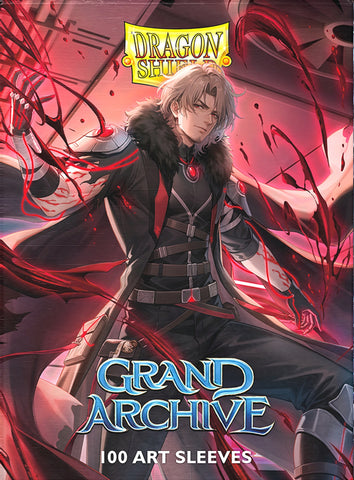 Sleeves - Dragon Shield Matte Art Sleeve - Grand Archive // Dante