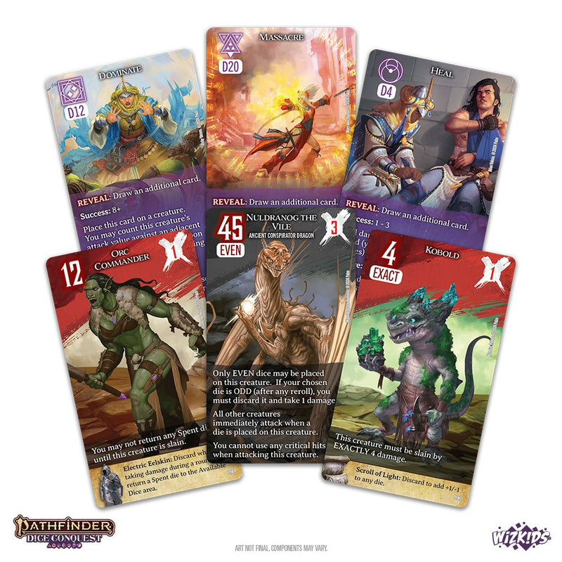 Pathfinder - Dice Conquest