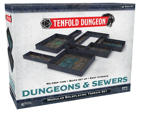 Dungeons & Dragons - Terrain Set - Dungeons & Sewers