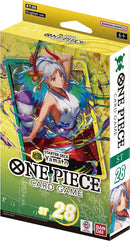 ONE PIECE TCG - ST28 - STARTER DECK (Anglais)