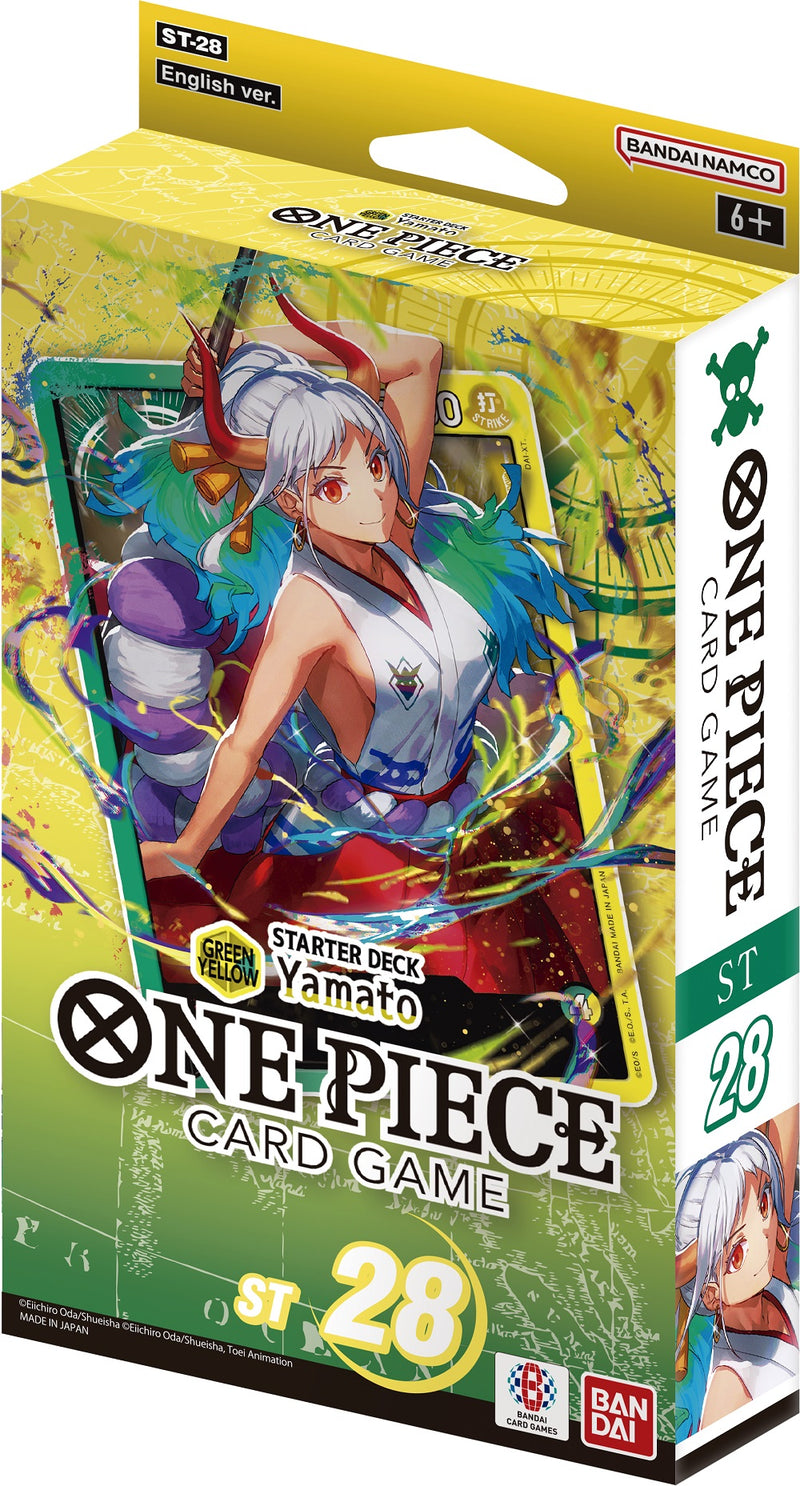 ONE PIECE TCG - ST28 - STARTER DECK (Anglais)