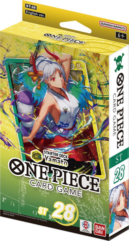 ONE PIECE TCG - ST28 - STARTER DECK (Anglais)
