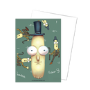 Sleeves - Dragon Shield Matte Art Sleeve - Mr. Poopy Butthole (R&M)