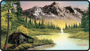 Playmat - Ultra-Pro - Bob Ross // Mountain Retreat