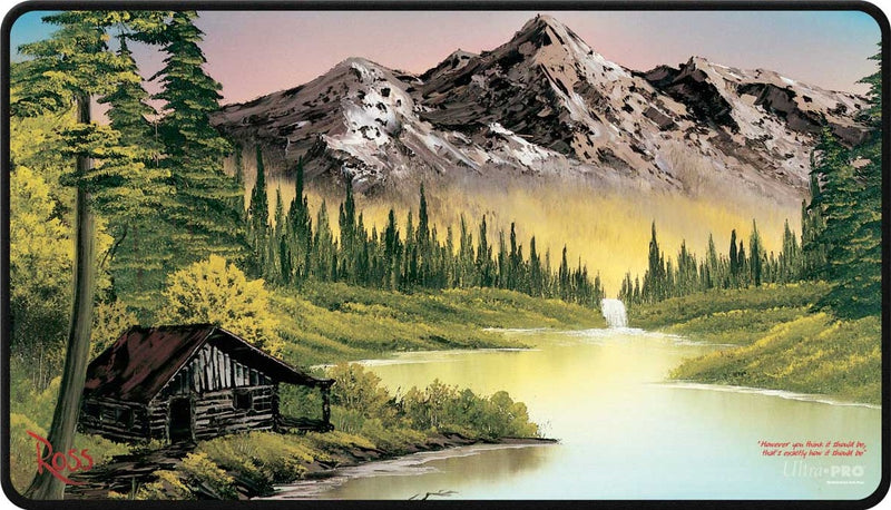 Playmat - Ultra-Pro - Bob Ross // Mountain Retreat