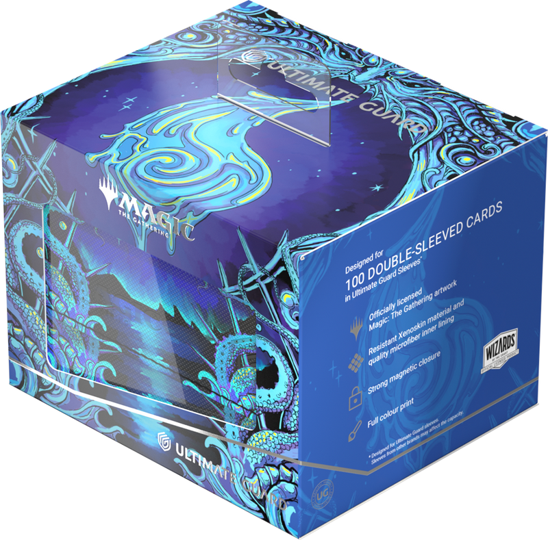 Deck Box - Ultimate Guard - [Mana-Token-Blue]  Sidewinder™ XenoSkin™ 100+