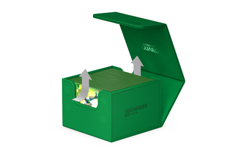 Deck Box - Sidewinder™ XenoSkin™ (133+ / Green)