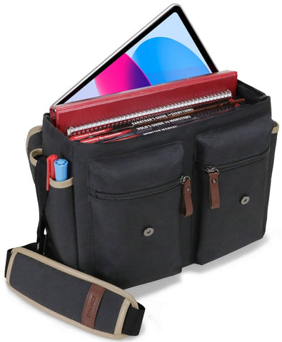 Bag - ENHANCE - Shoulder Bag // Black (D&D Edition)