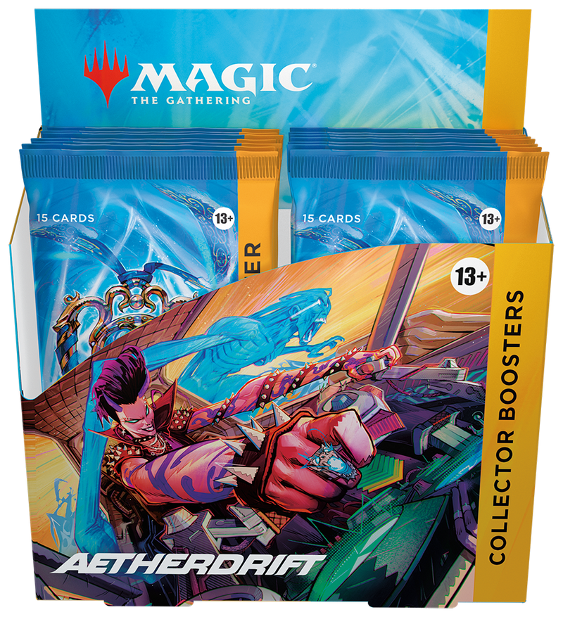 MTG - AETHERDRIFT - COLLECTOR BOOSTER BOX (PRE ORDER - 14 FÉVRIER)