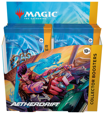 MTG - Aetherdrift - COLLECTOR BOOSTER BOX