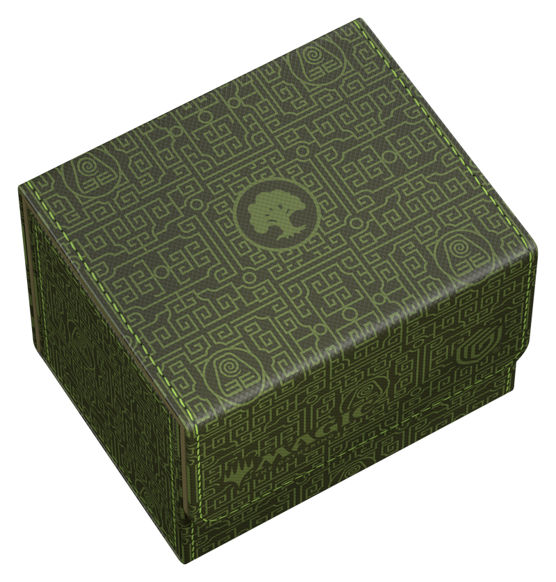 Deck Box - Sidewinder™ XenoSkin™ (100+ - Avatar: The Last Airbender // Forest)