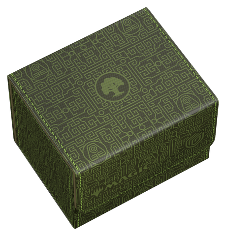 Deck Box - Sidewinder™ XenoSkin™ (100+ - Avatar: The Last Airbender // Forest)