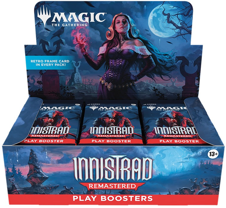 MTG - INNISTRAD REMASTERED - PLAY BOOSTER BOX (PRE ORDER - 24 JANVIER)