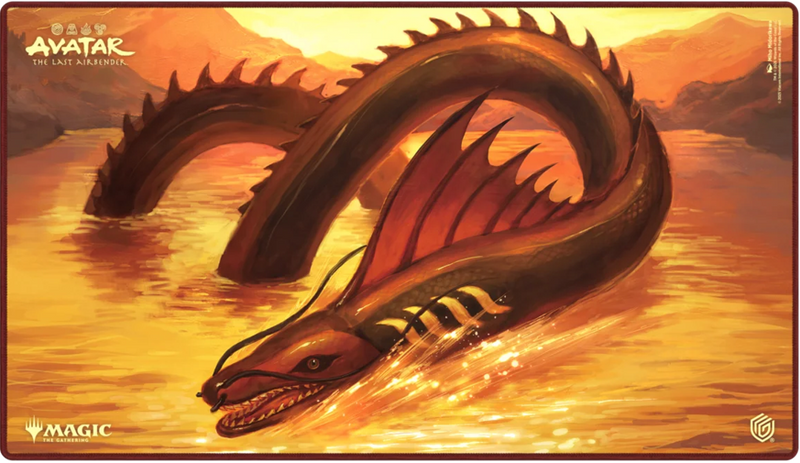 Playmat - Ultimate Guard - Avatar: The Last Airbender // The Unagi of Kyoshi Island