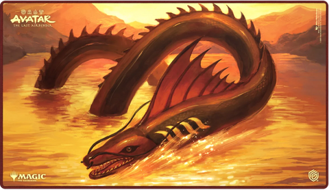 Playmat - Ultimate Guard - Avatar: The Last Airbender // The Unagi of Kyoshi Island