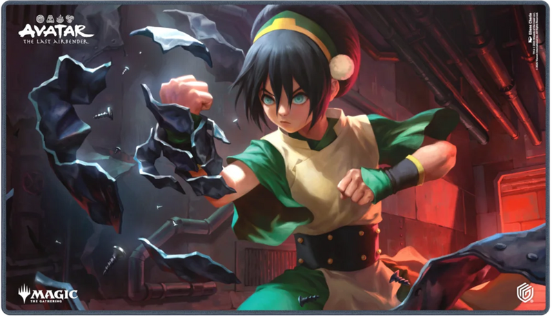 Playmat - Ultimate Guard - Avatar: The Last Airbender // Toph, The First Metalbender